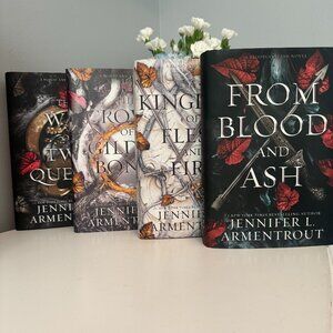 From Blood and Ash Series, Books 1-4